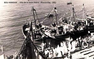 Bou-Haroun - Fete de la Saint-Pierre - Procession - 1951